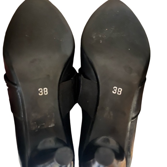 Arnold Churgin Black High Heels - Picture 3 of 3